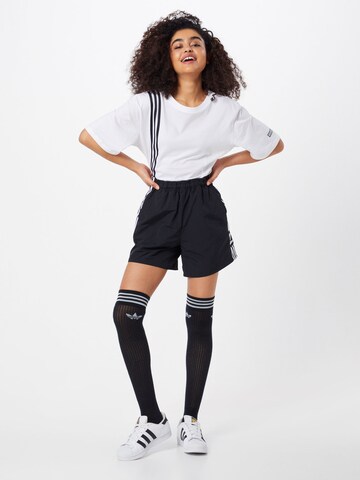 ADIDAS ORIGINALS Regular Broek in Zwart