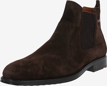 LLOYD Chelsea Boots 'Patron' in Brown: front
