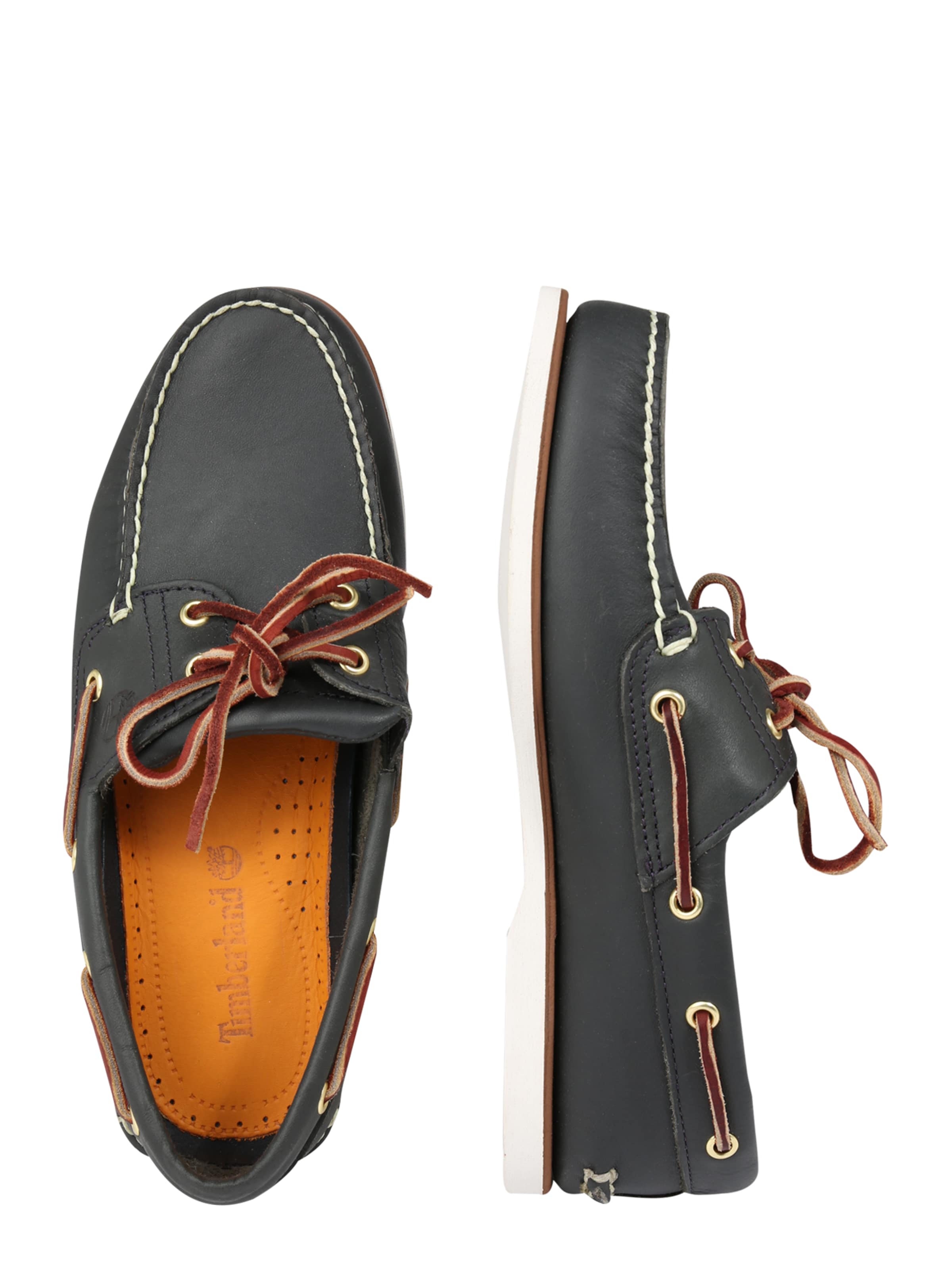 TIMBERLAND Mokkasiinit 'Classic 2 Eye' värissä sininen