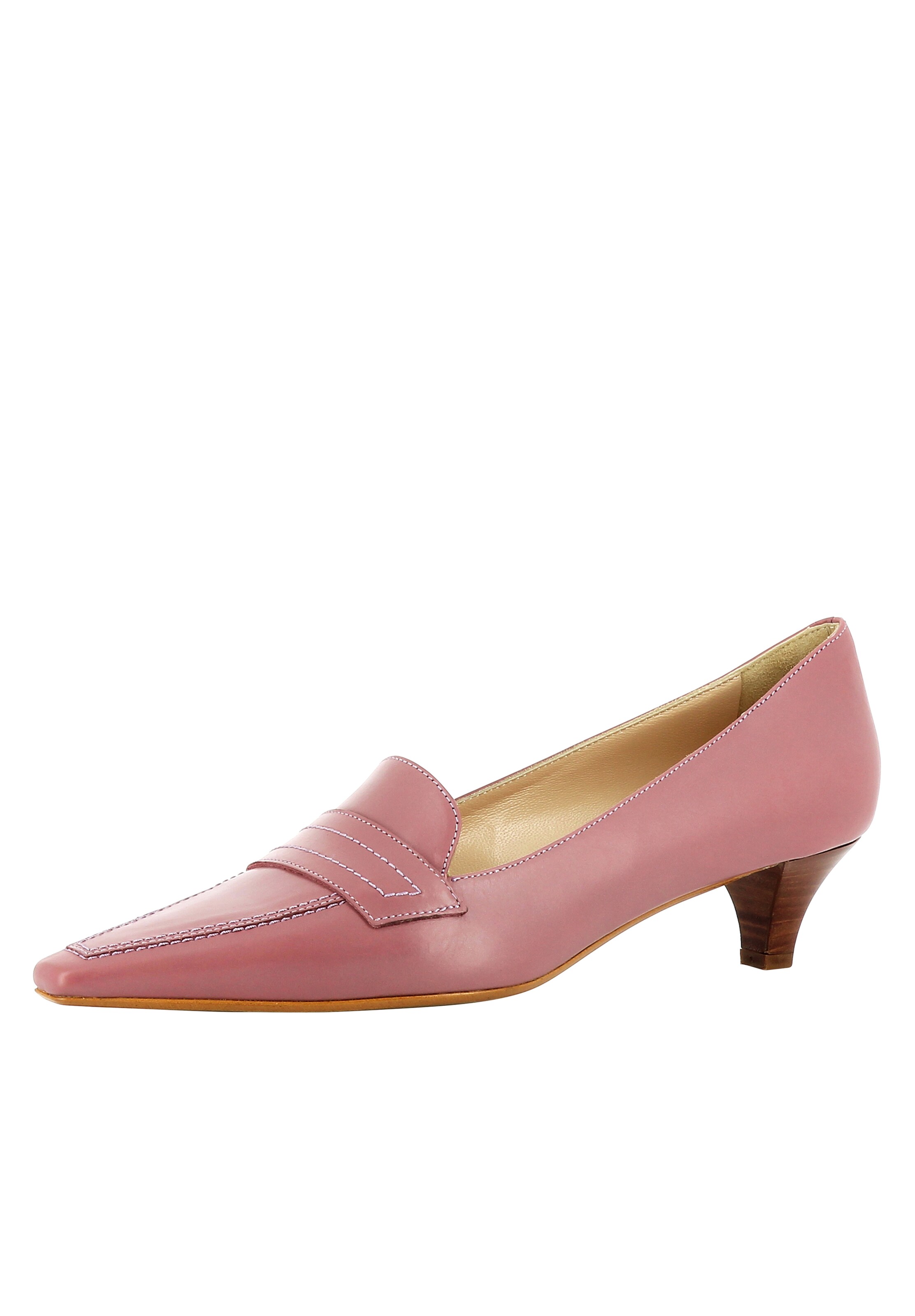EVITA Pumps in Pink: Vorderseite