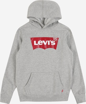 Levi's Kids Regular fit Sweatshirt 'Batwing' in Grijs: voorkant