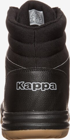 KAPPA Sneaker 'Brasker Mid' in Schwarz