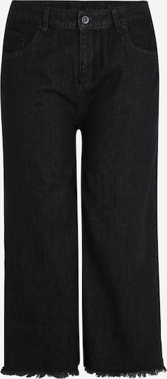 Jeans Urban Classics pe negru denim, Vizualizare produs