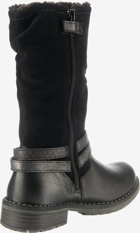 LURCHI Boots in Black