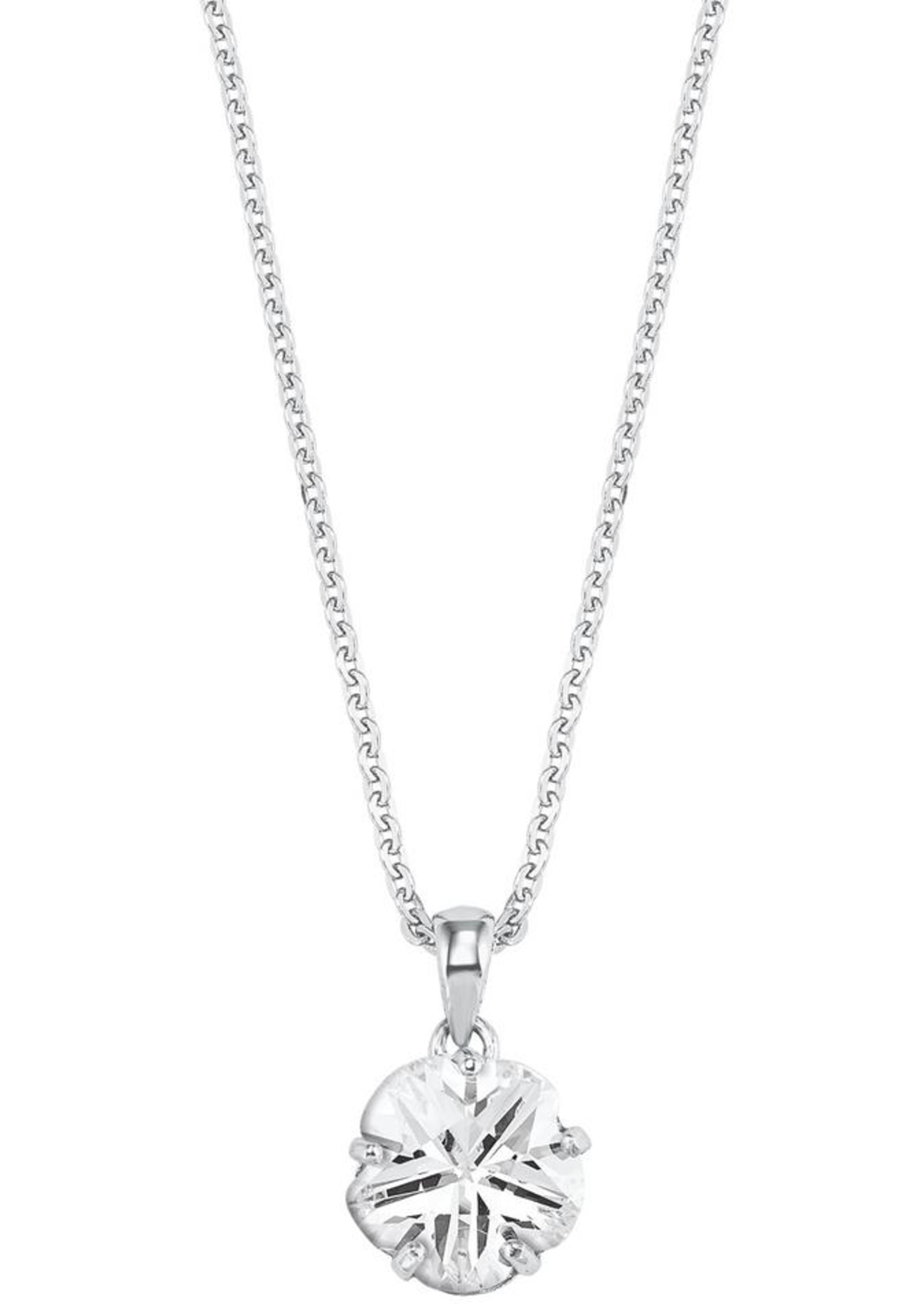 AMOR Necklace in Silver: front
