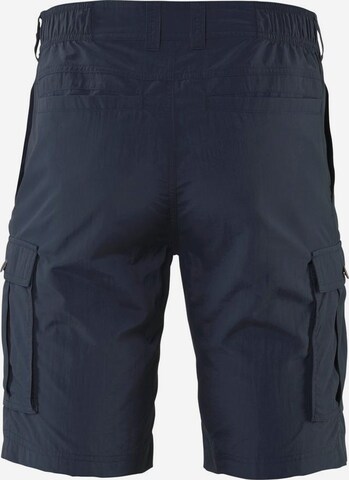 JACK WOLFSKIN Regular Functionele broek 'Canyon' in Blauw