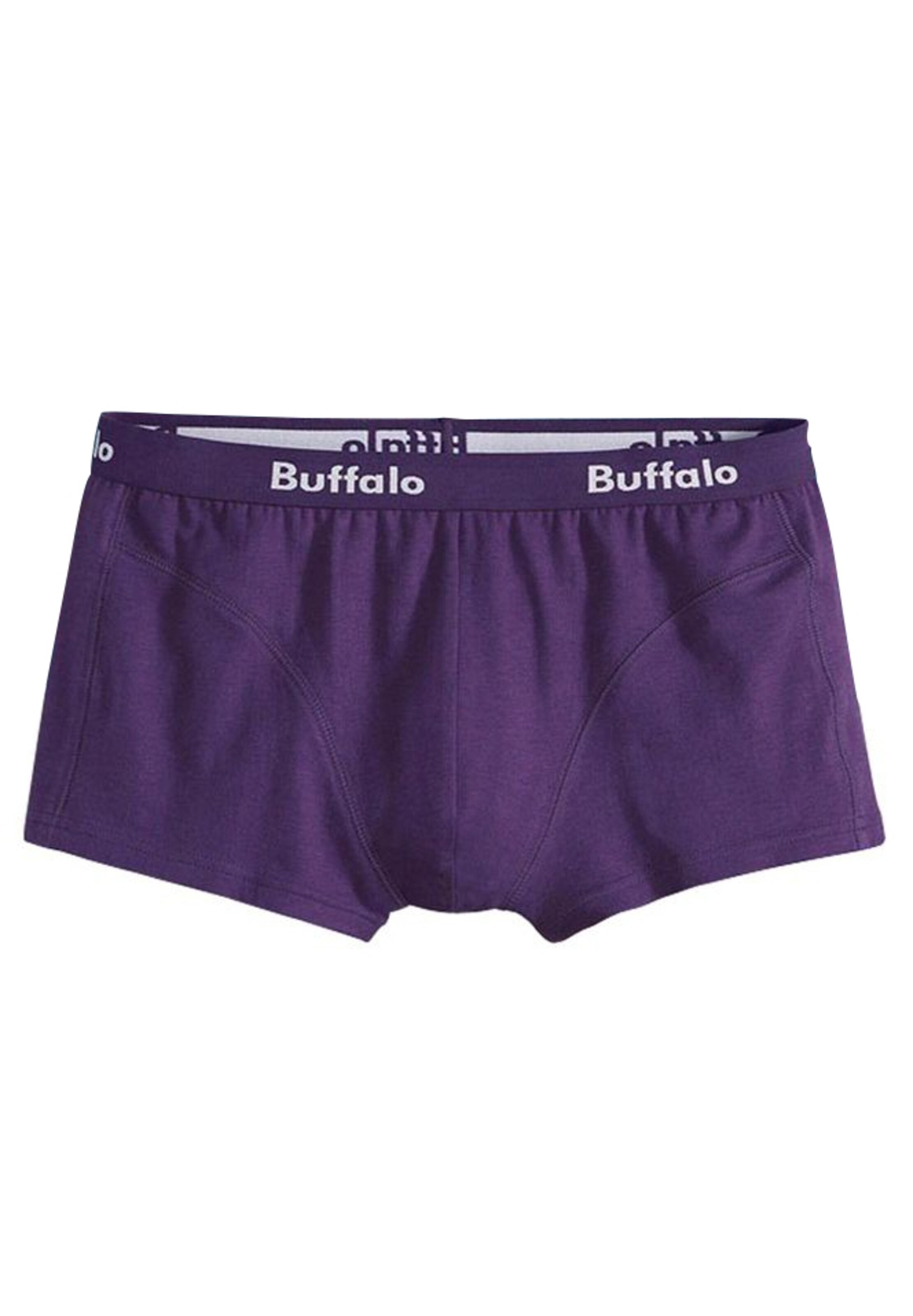 BUFFALO Boksarice | siva barva