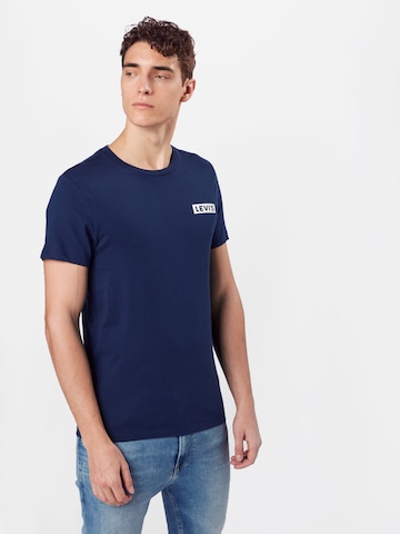 LEVI'S ® - Camisa em azul: frente