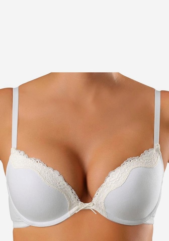 PETITE FLEUR Push-up BH i beige