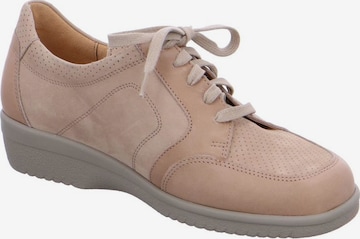 Ganter Lace-Up Shoes in Beige