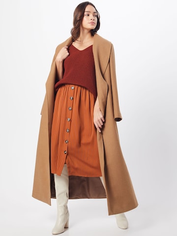 Pull-over 'Liliana' ABOUT YOU en marron