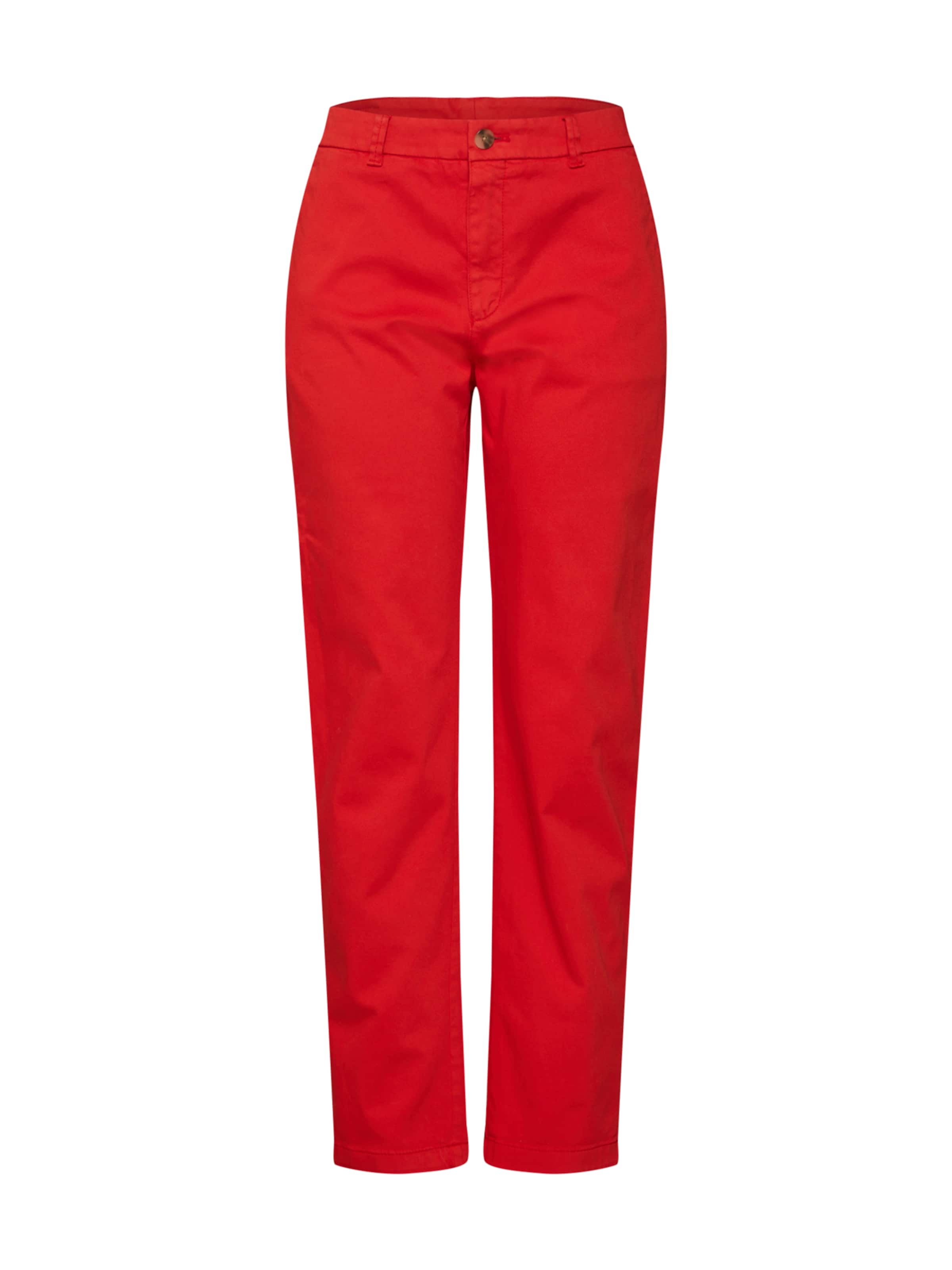 BOSS - Broek 'Sachini' in de kleur Rood