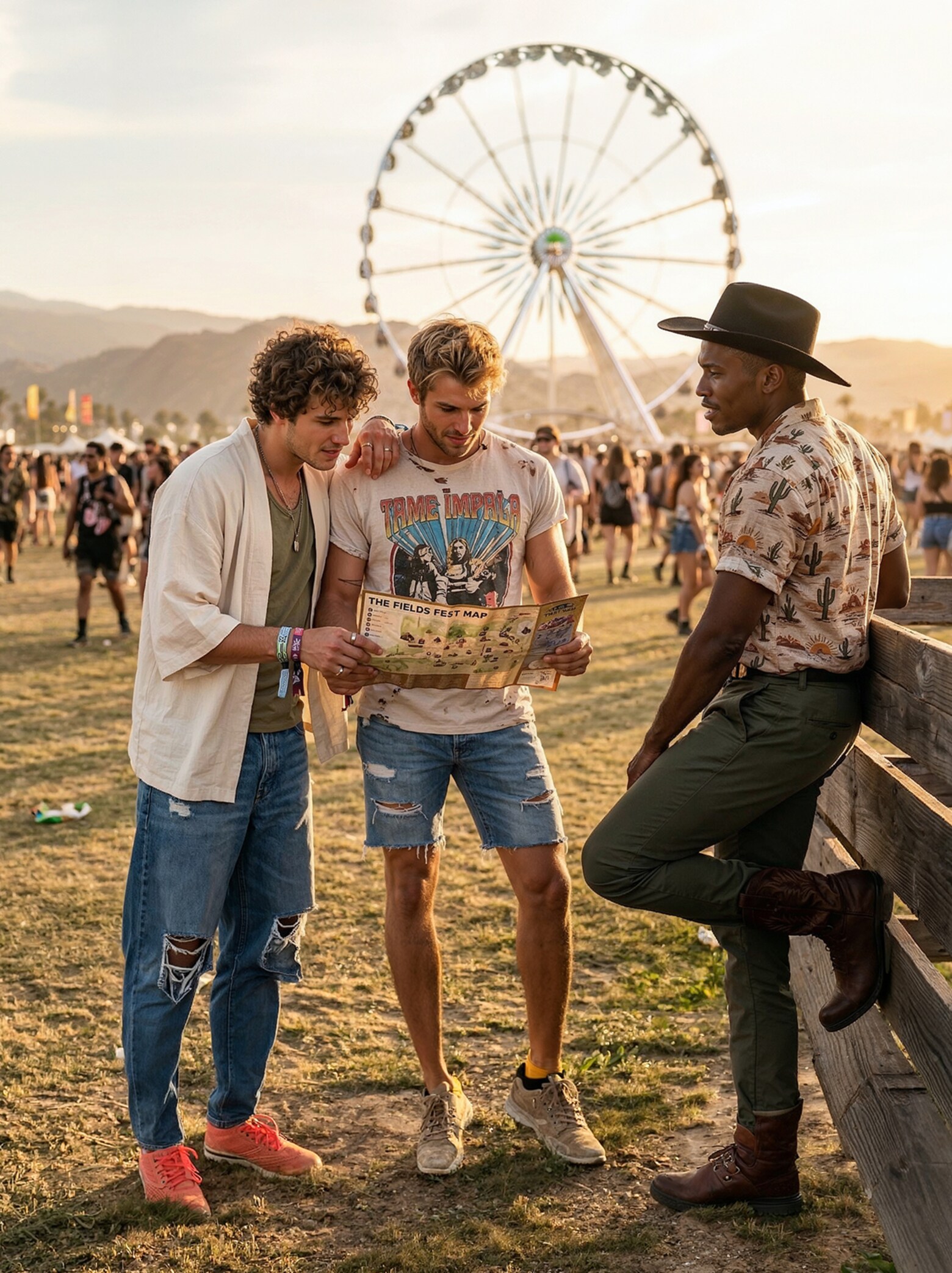Big crowds, big sets, and festival vibes Main Stage Festival Looks
