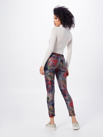 Gang Skinny Trousers 'NENA' in Red: back