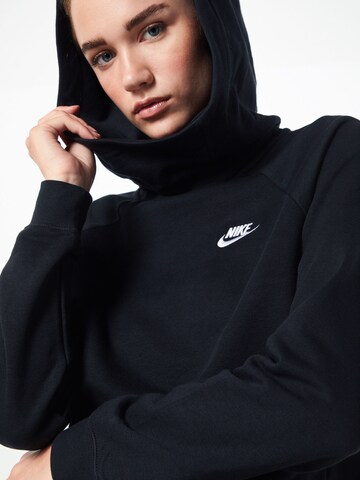 juoda Nike Sportswear Megztinis be užsegimo