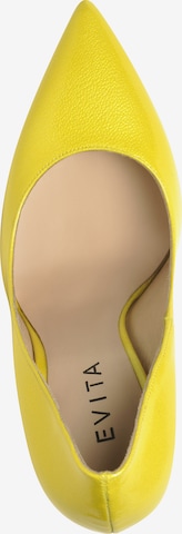 EVITA Pumps in Yellow