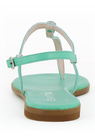 EVITA T-Bar Sandals 'OLIMPIA' in Green