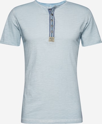 Key Largo Shirt 'Arena' in Blauw: voorkant