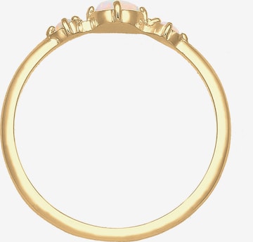 ELLI Gyűrűk 'Opal' - arany