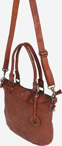 Harbour 2nd Shopper 'Bianca' in Brown: side