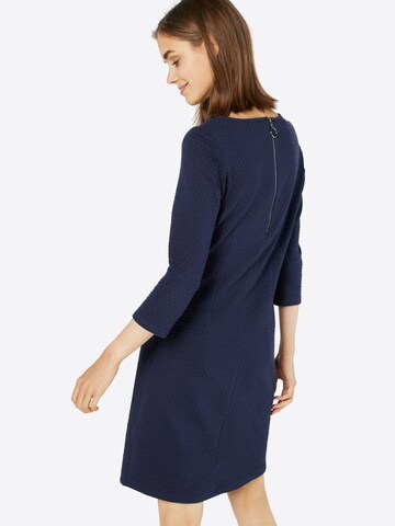 TOM TAILOR Jurk in Blauw