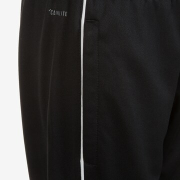 ADIDAS SPORTSWEAR Slimfit Športne hlače 'Core 18' | črna barva
