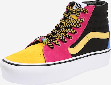 VANS - Zapatillas deportivas altas en Mezcla de colores: frente