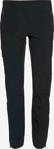 JACK WOLFSKIN Regular Outdoorhose 'Activate XT' in Schwarz: predná strana