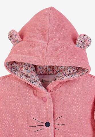 STERNTALER Regular Fit Overgangsjakke 'Mabel' i pink