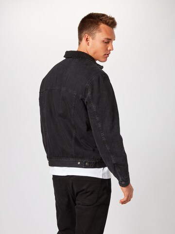 LEVI'S ® Jacke in Schwarz: zadná strana