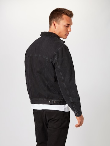 Veste mi-saison LEVI'S ® en noir : derrière