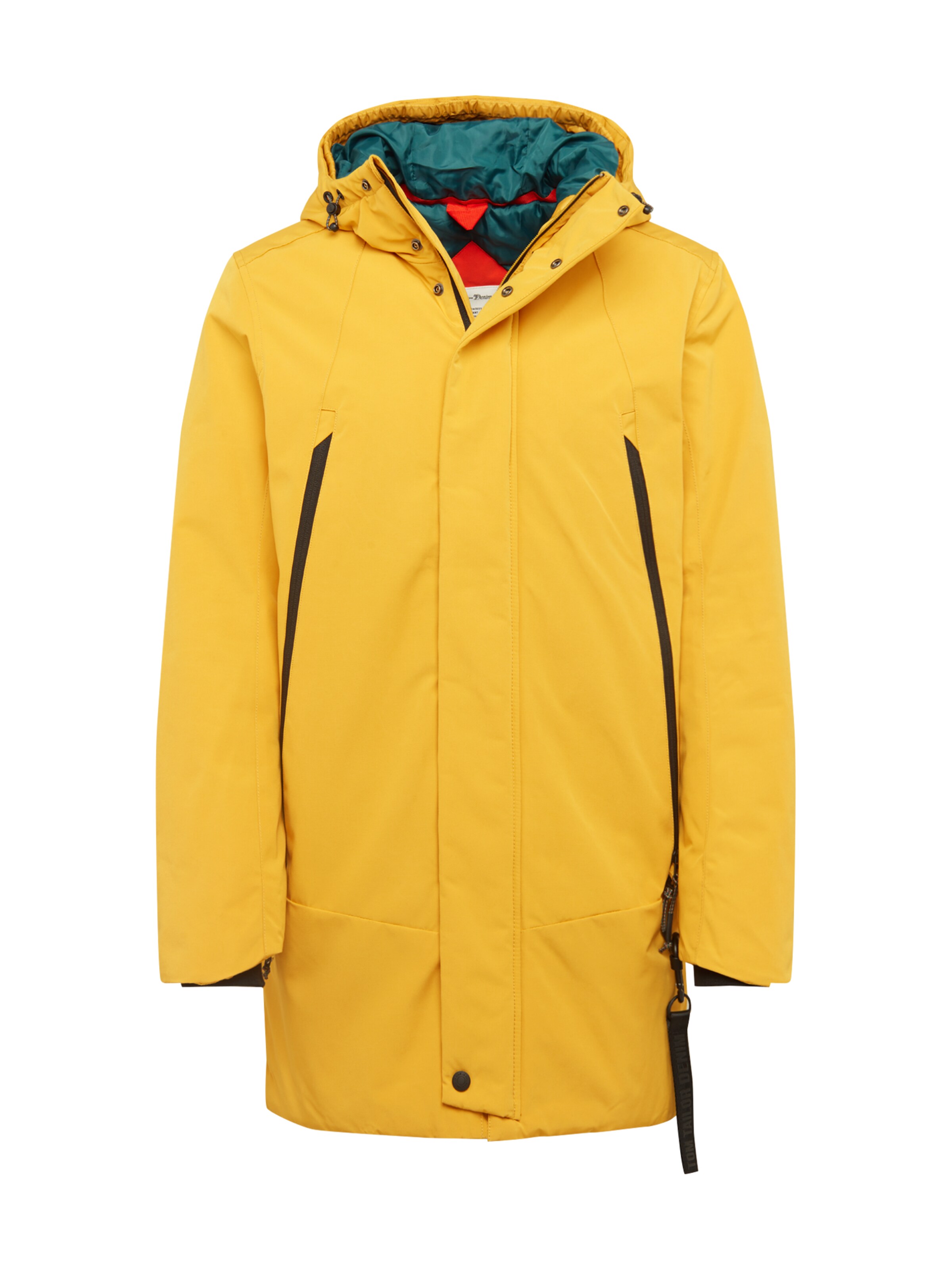 TOM TAILOR DENIM - Winterparka in de kleur Geel