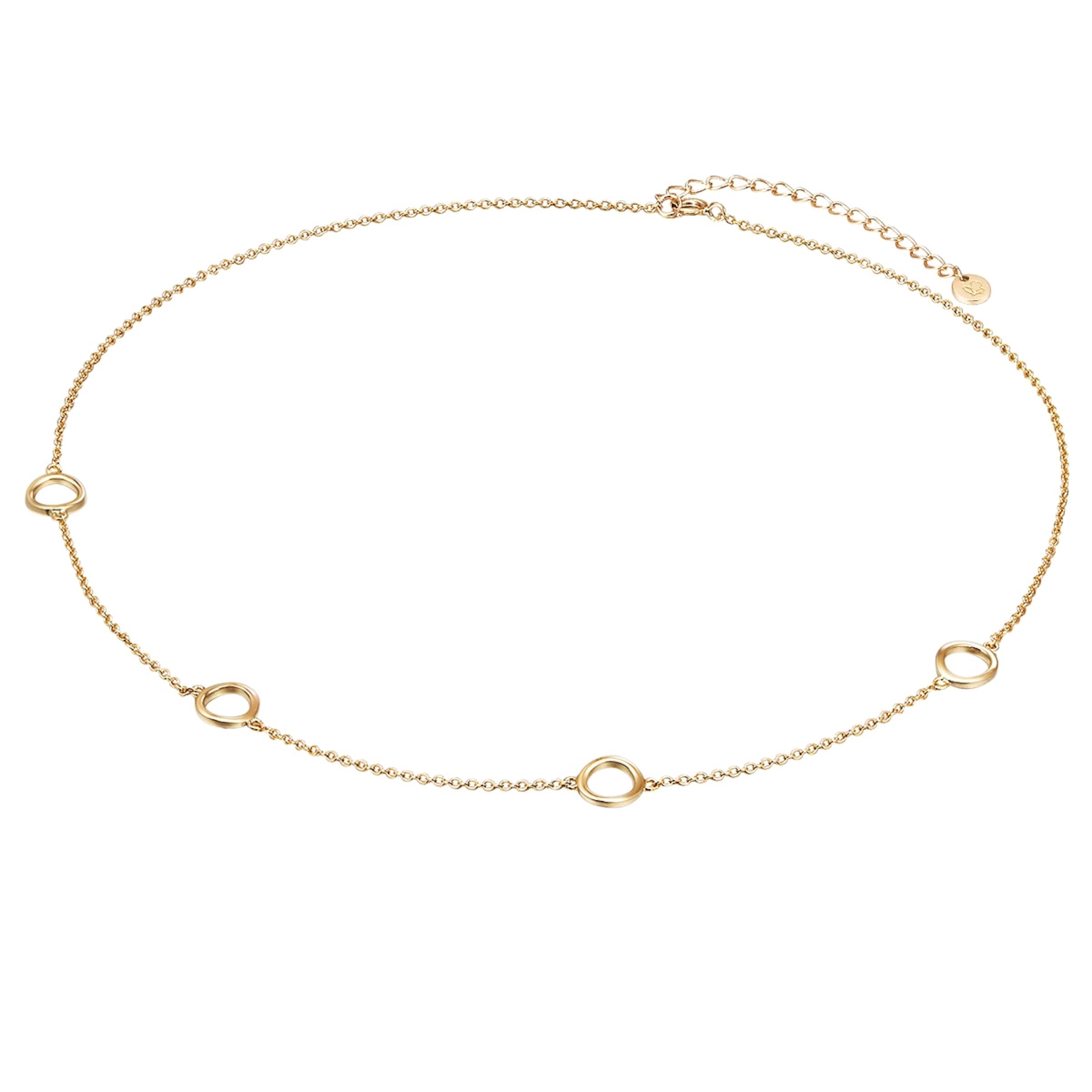 Glanzstücke München Necklace in Gold: front
