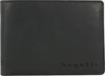 bugatti Wallet 'Primo' in Black: front