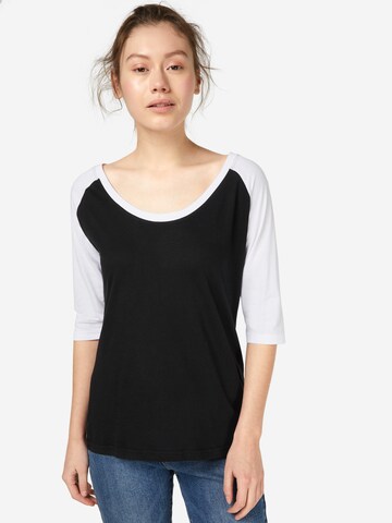 T-shirt Urban Classics en noir : devant