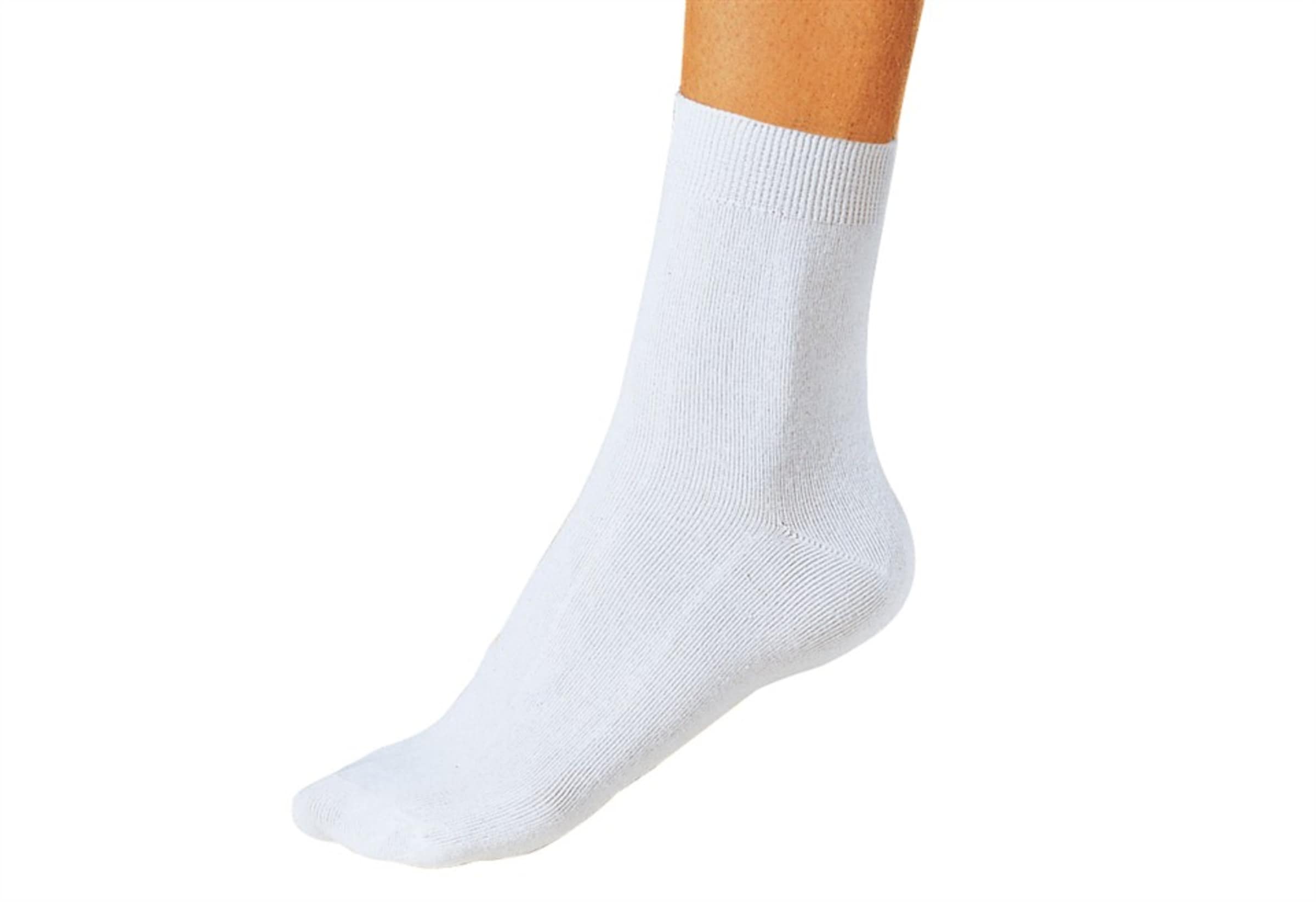 GO IN Socken in Weiß: Vorderseite