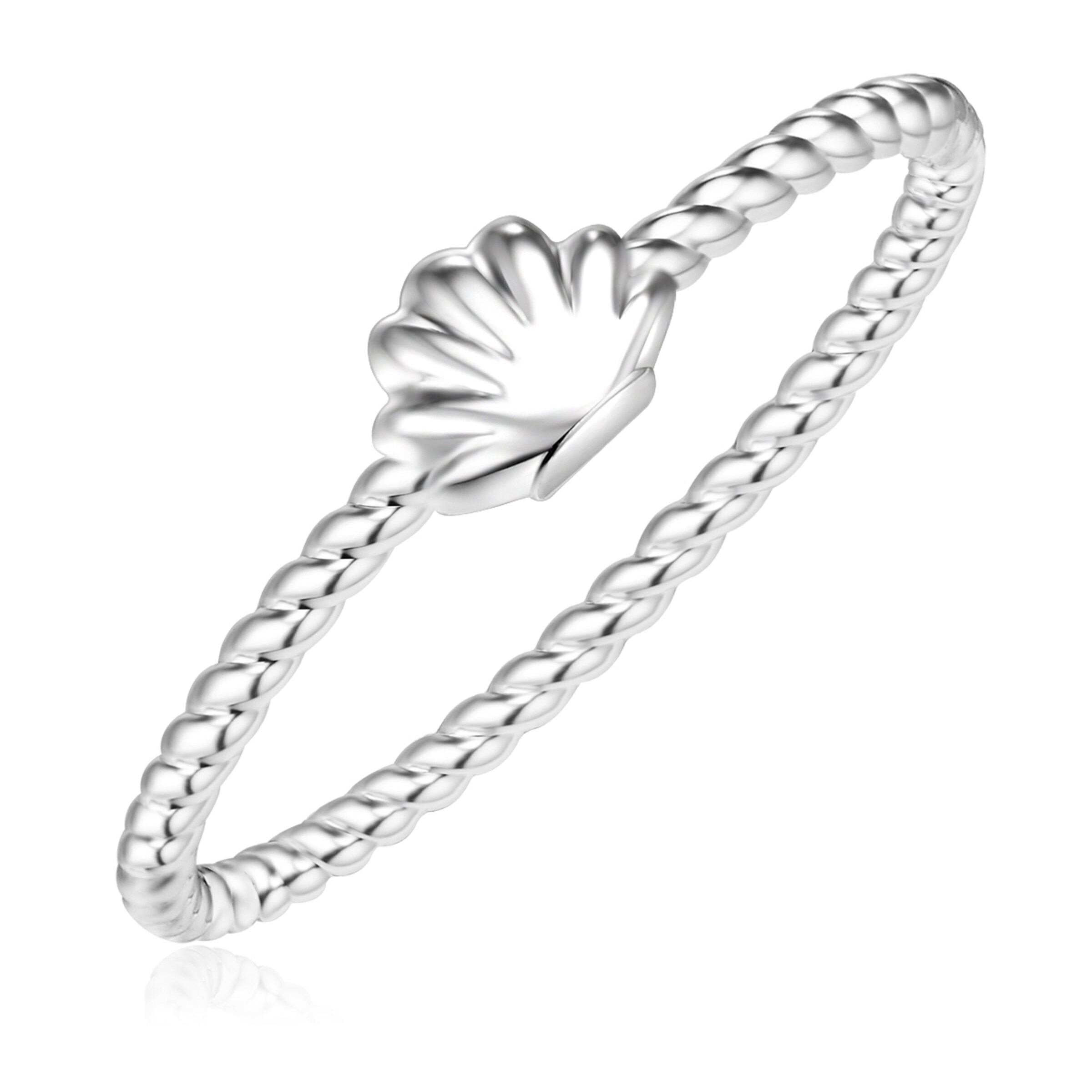 Glanzstücke München Ring in Silber: Vorderseite