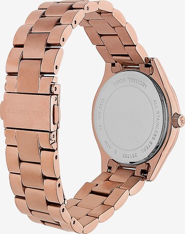 Michael Kors Analoog horloge in Goud