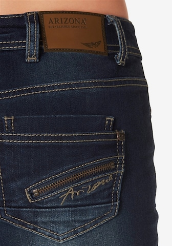 ARIZONA Regular Jeans 'Push-up' in Blau