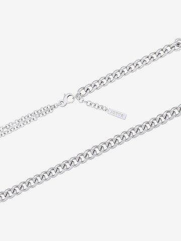 JETTE Necklace 'Chain Reaction' in Silver