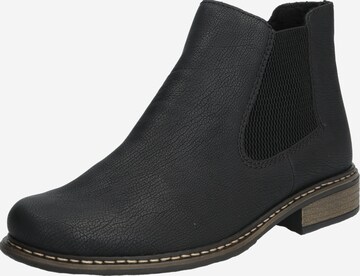 Rieker Chelsea Boots in Black: front