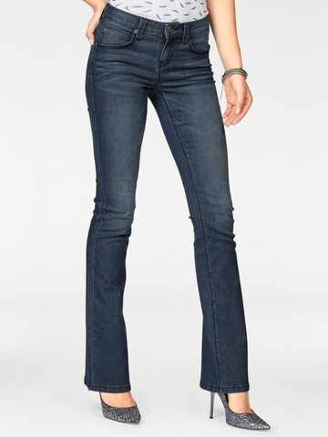 ARIZONA Bootcut Bootcut-Jeans 'Shaping' in Blau: predná strana