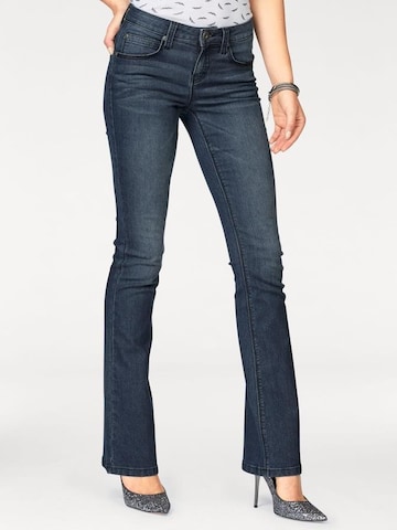 ARIZONA Boot cut Jeans 'Shaping' in Blue: front