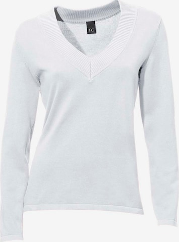 heine Sweater in White: front