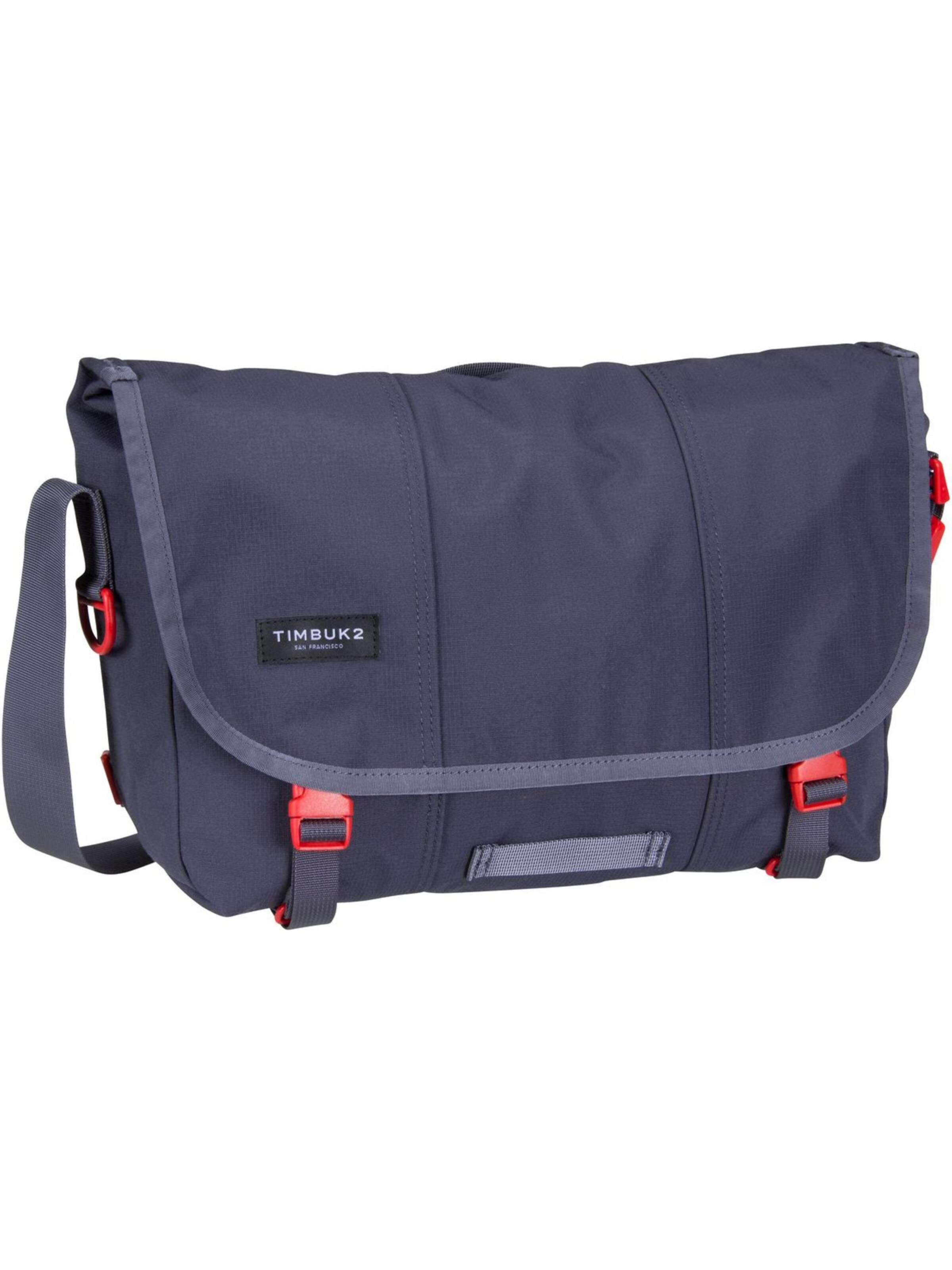 TIMBUK2 Schoudertas 'Heritage Flight' in Blauw: voorkant