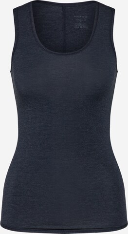 SCHIESSER Top 'Personal Fit' in Blauw: voorkant