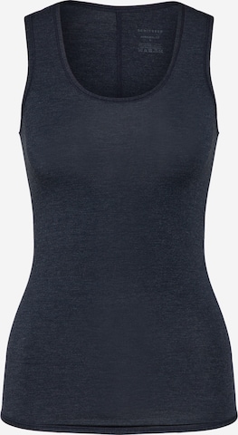 SCHIESSER Top 'Personal Fit' in Blauw: voorkant