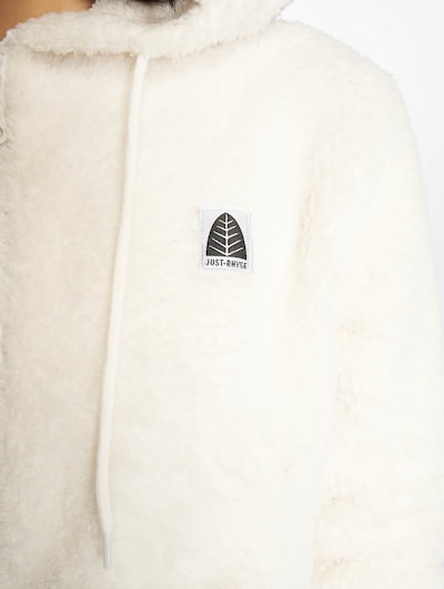 Just Rhyse Veste de survêtement 'Arequipa' en blanc, Vue avec produit