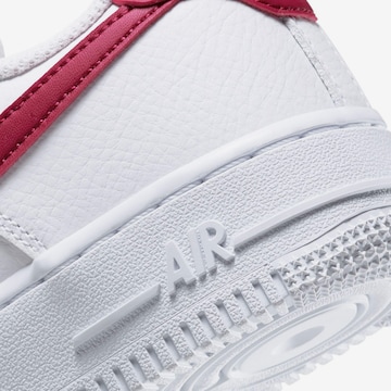 Sneaker bassa 'Air Force 1' di Nike Sportswear in bianco