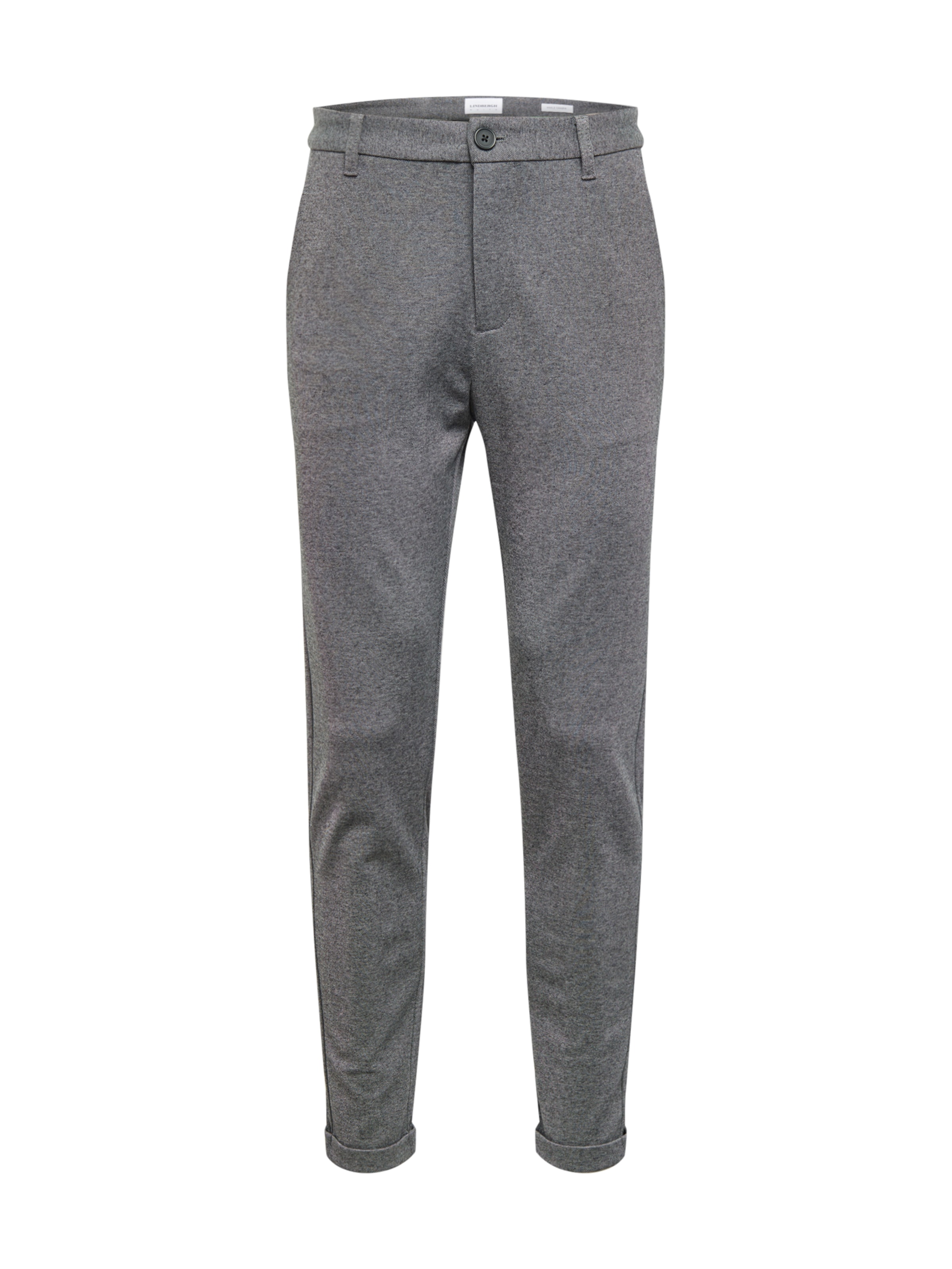 Slimfit Pantaloni chino &#x27;Superflex&#x27; di Lindbergh in grigio: frontale